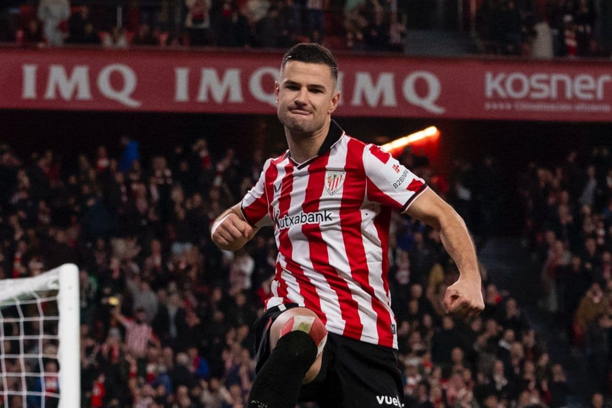 Athletic Bilbao Bungkam Elche 2-1 di San Mames, Brace Gorka Guruzeta Perpanjang Tren Positif Los Leones di La Liga - Image