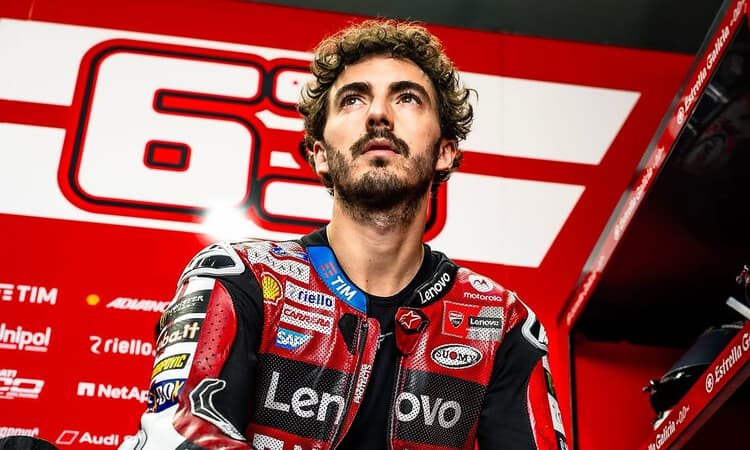 Pecco Bagnaia Dikabarkan segera Gabung Bersama Aprilia pada MotoGP 2027 - Image