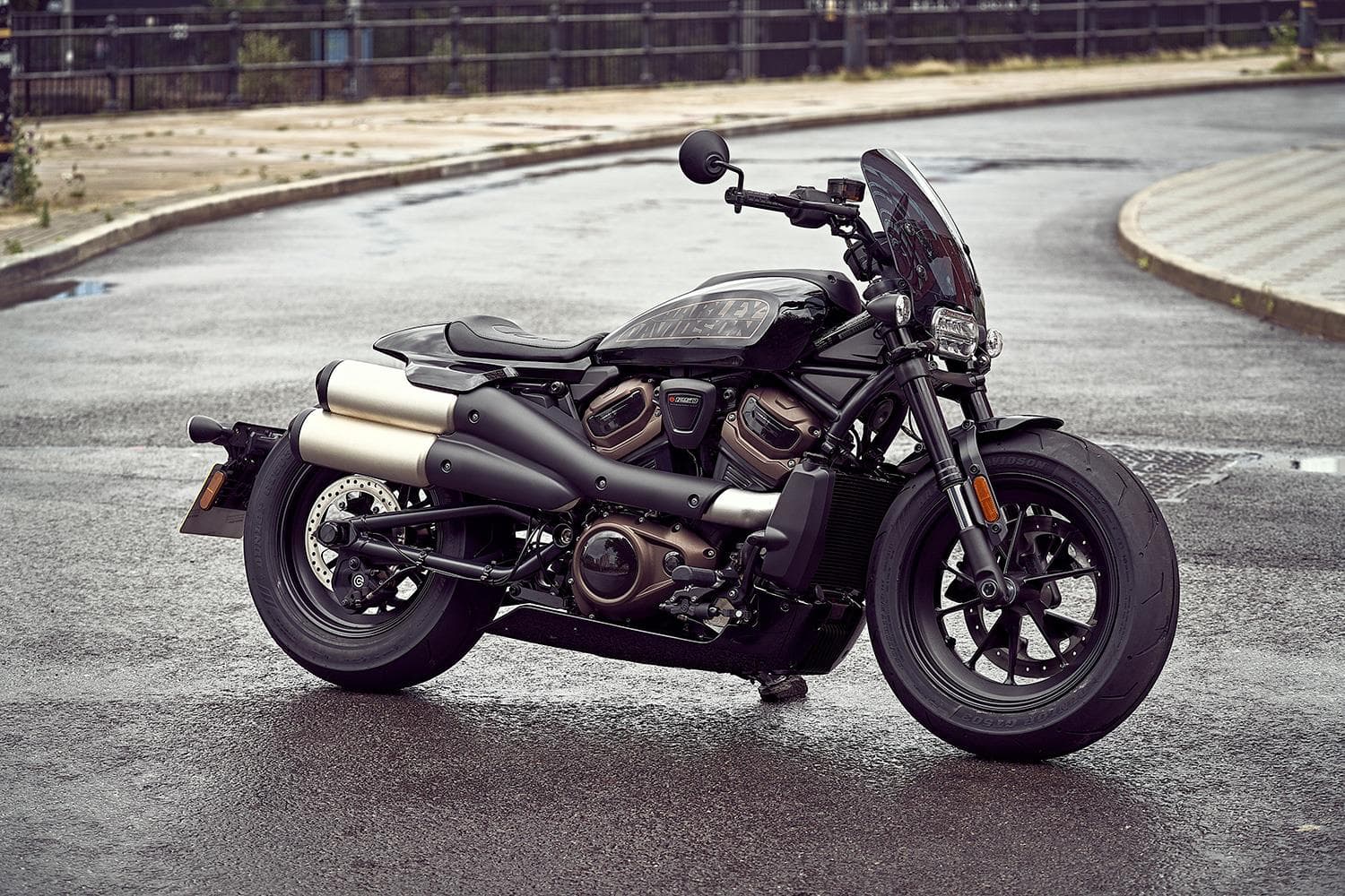 Harley-Davidson Sportster S Recall! Cacat Produksi di Komponen Kemudi, Ribuan Unit Terdampak - Image