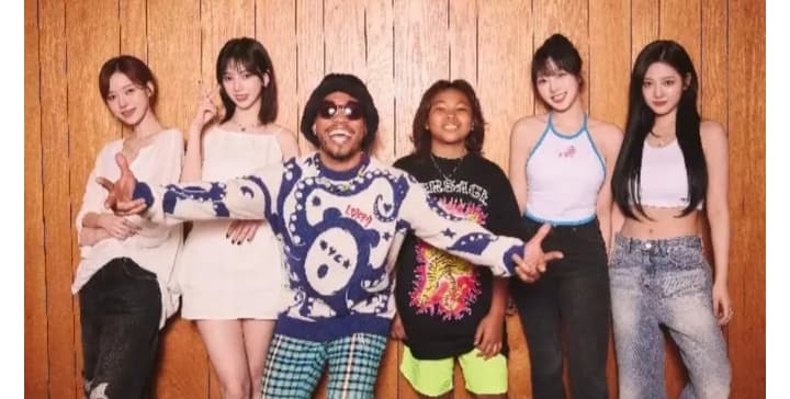 Melalui Video Baru, Anderson .Paak Gemparkan Dunia Musik dengan Kolaborasi Bersama aespa - Image