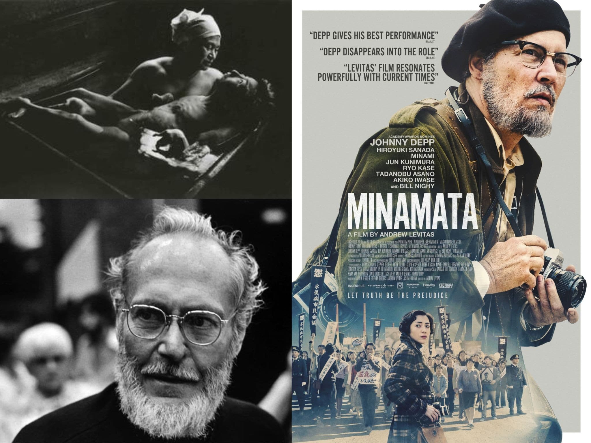 Sinopsis Film Minamata (2020): Johnny Depp Meliput Pencemaran Lingkungan Akibat Industri Terburuk di Jepang - Image