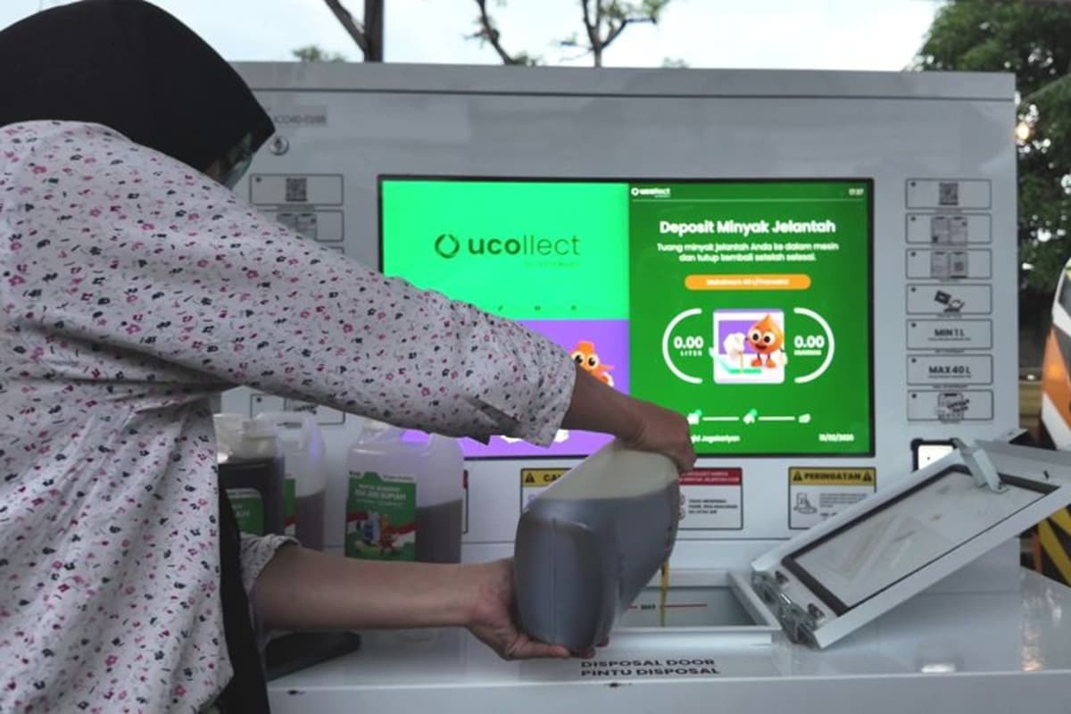 Halo Warga Jogja! Ini Daftar 10 Lokasi Dimana Kamu Bisa Kumpulkan Jelantah, Dihargai Rp 5.500 per Liter - Image