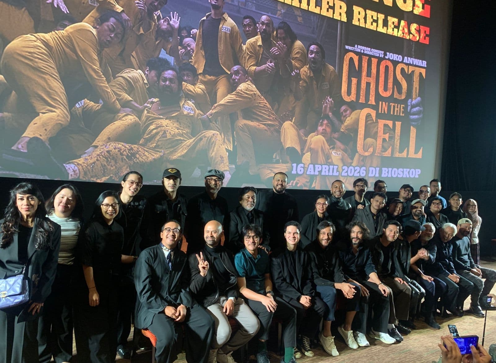 Ghost in the Cell, Film yang Paling Ringan dan Menghibur dari Sutradara Joko Anwar - Image