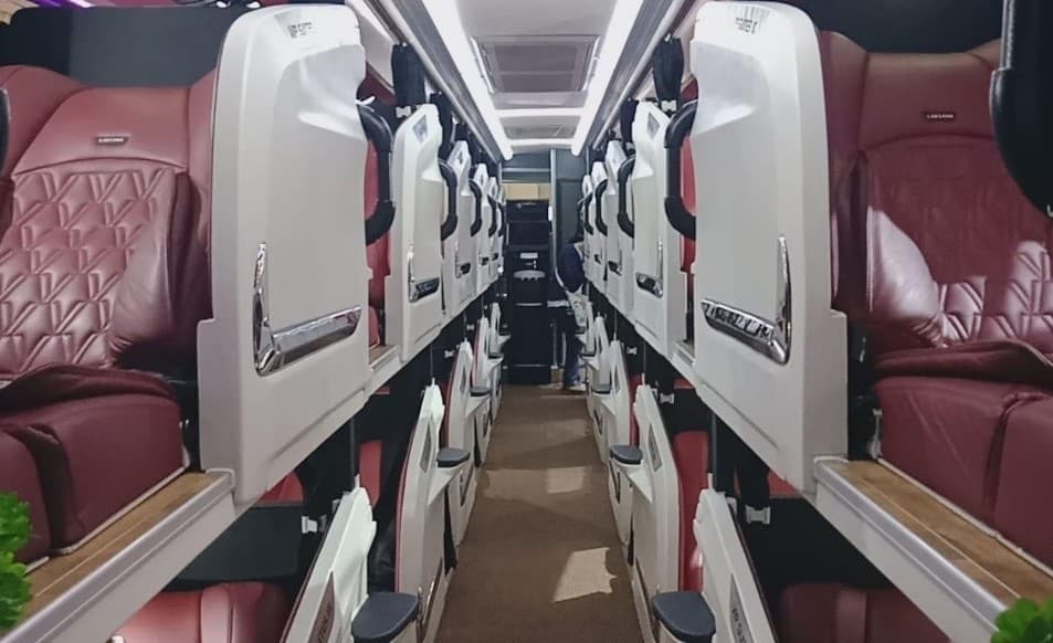 5 Perbedaan Bus Executive dan Sleeper yang Perlu Kamu Tahu Sebelum Pesan Tiket - Image