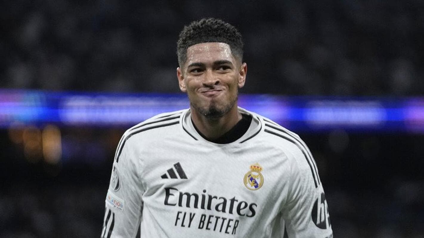 Real Madrid Optimistis Jude Bellingham dan Eder Militao Bakal Comeback dari Cedera Awal April - Image