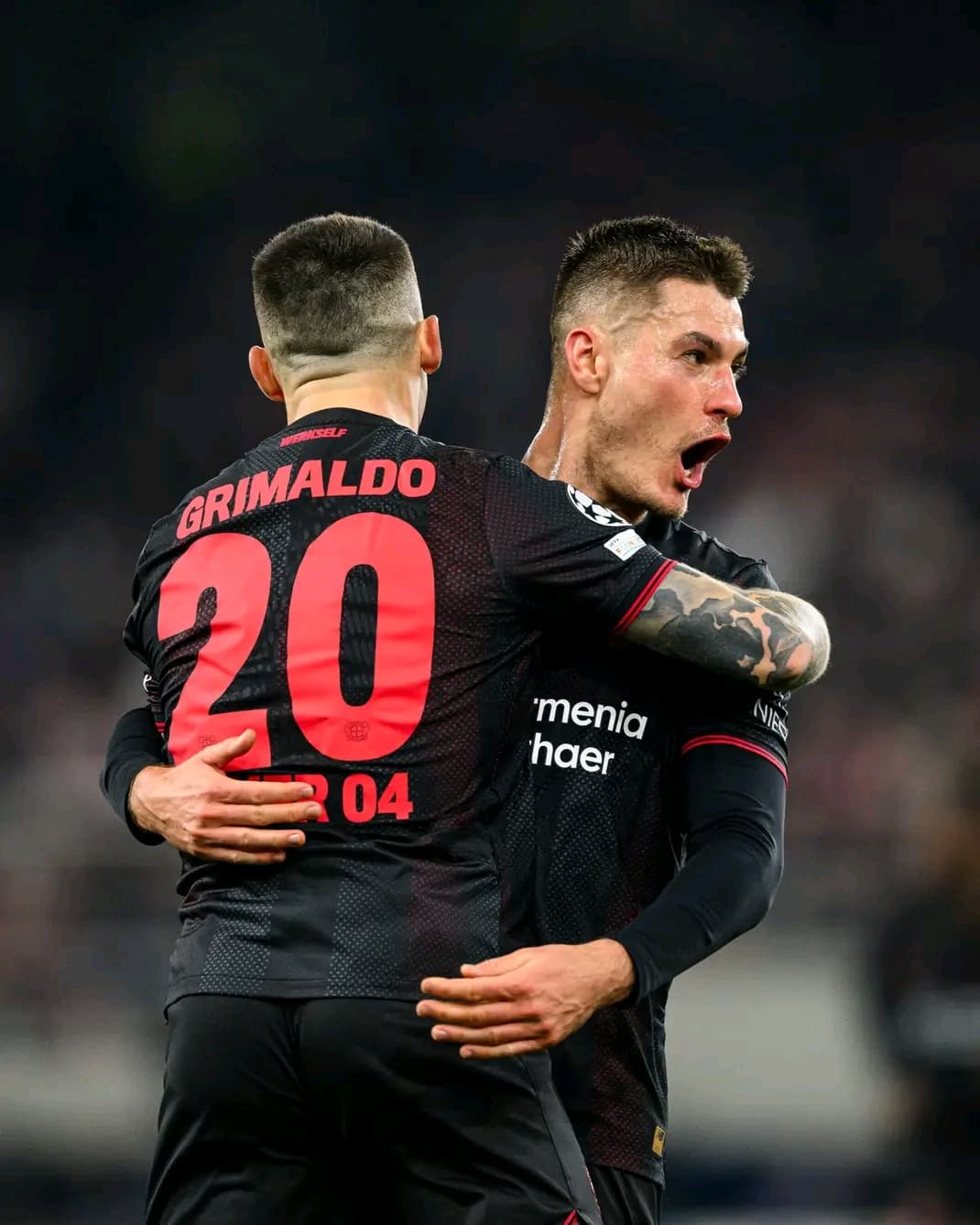 Leverkusen Tampil Disiplin, Hasil Imbang Cukup Amankan Tiket Lolos Babak 16 Besar Liga Champions - Image