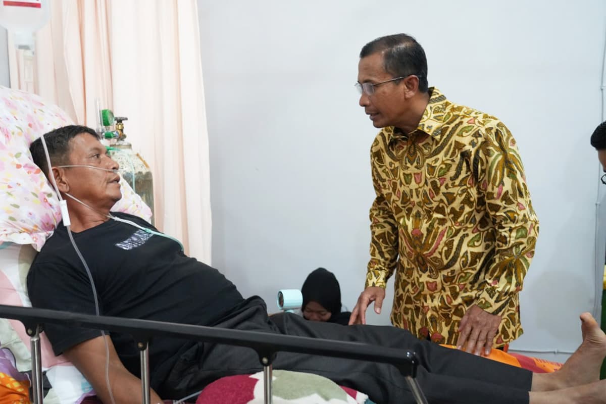 BPJS Kesehatan Jaga Akses Layanan JKN Warga Aceh Tamiang Pascabanjir - Image