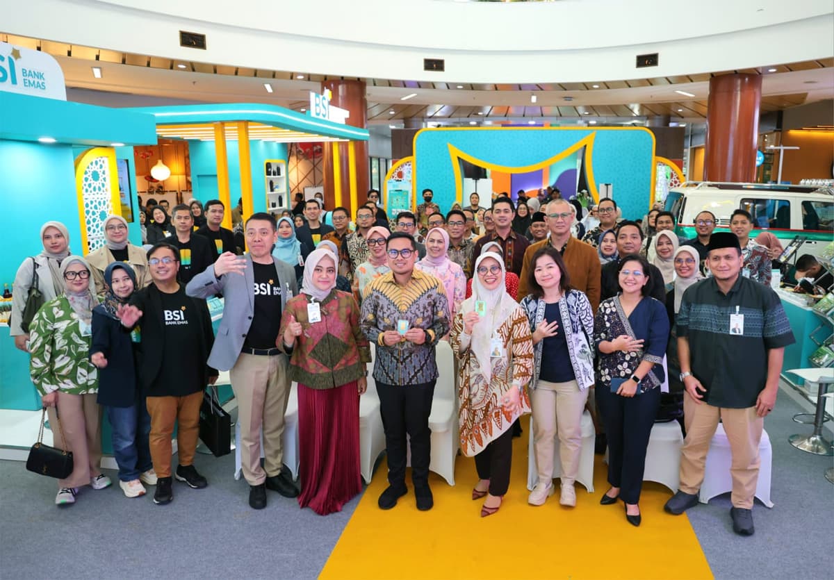 BSI Fest Ramadhan 2026 Resmi Digelar di Bintaro Jaya Xchange, Ada Promo Tabungan Umroh dan Haji Diskon hingga Rp 4 Juta - Image