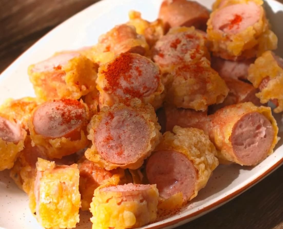 Sosis Gunting Krispi, Ide Takjil Gurih Praktis Favorit Keluarga Saat Ramadhan - Image