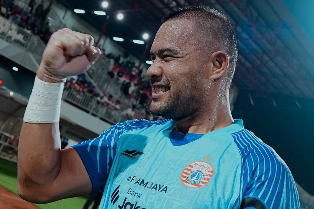 Rekor Andritany di Persija Jakarta Kian Tajam! Tangguh di Ternate dan Jawab Keraguan dengan Mental Baja - Image