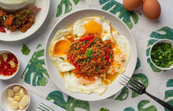 Sahur Praktis 5 menit! Resep Telur Asam Manis, Cocok untuk Ramadhan - Image