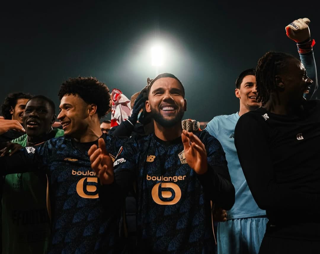 Calvin Verdonk Tampil dari Bangku Cadangan, Lille Singkirkan Red Star di Play-Off Europa League - Image