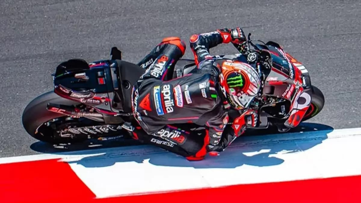 MotoGP: Aprilia Bawa Inovasi Aero Baru, Beri Efek Saat Sesi Latihan di Sirkuit Buriram Thailand - Image