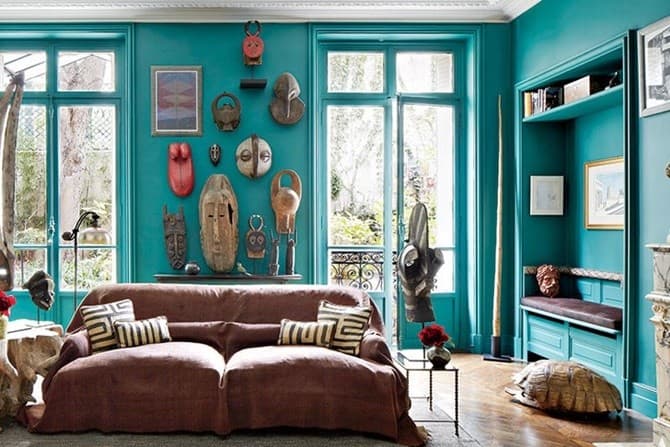 Panduan Tren Warna Cat Interior 2024: Dari Biru Mood hingga Hijau Zamrud - Image