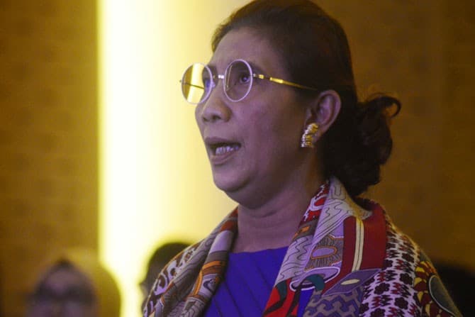 Menteri Susi Balas Vietnam, Akan Tenggelamkan 38 Kapal Pencuri Ikan - Image