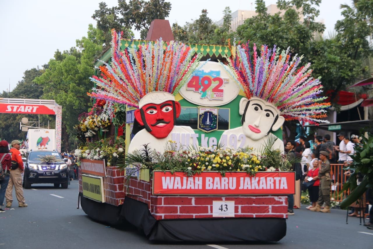 Tarik Wisatawan, Pemprov DKI Gelar Event-event Menarik - Image