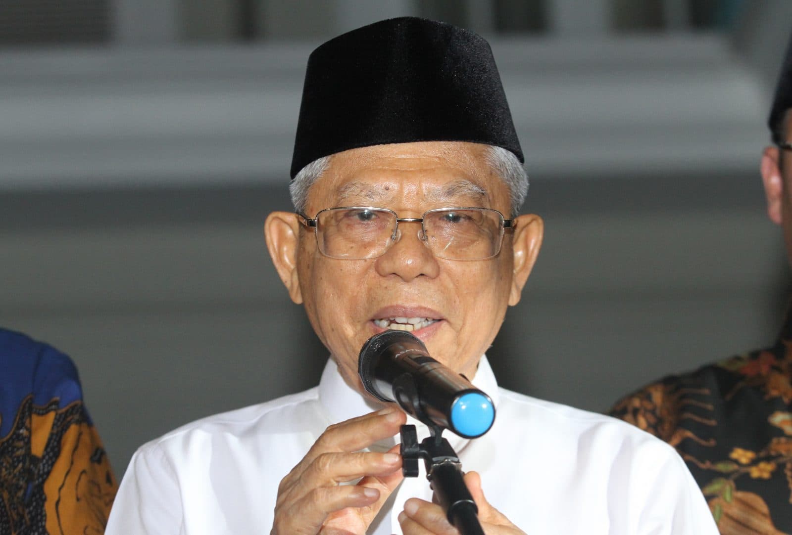 Ma'ruf Amin Sebut Penetapan Tersangka Kasus Penistaan Agama Panji Gumilang Jawab Keresahan Masyarakat - Image