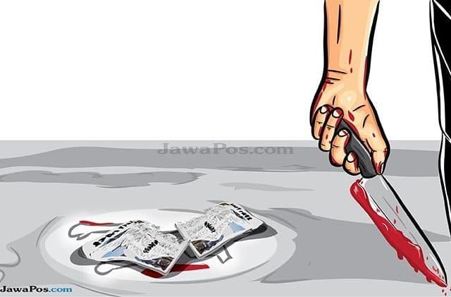 Polisi Selidiki Kasus Penikaman Panitera PTUN Palu - Image