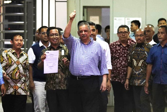 MA Tolak Kasasi KPK, Sofyan Basir Tetap Bebas - Image