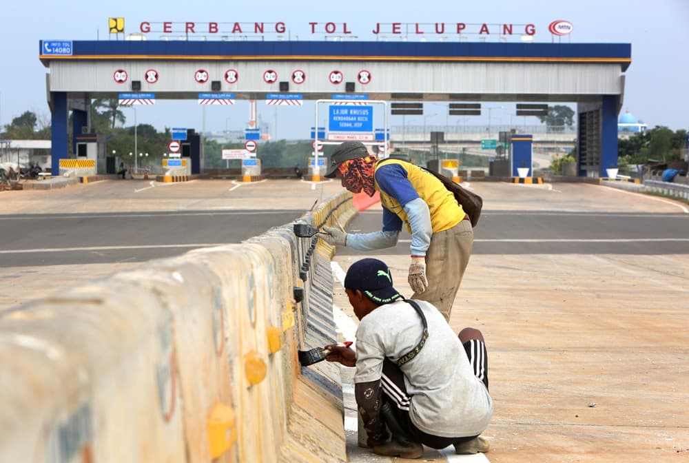Tol Cinere–Serpong Segera Nyambung ke Bandara Soetta - Image