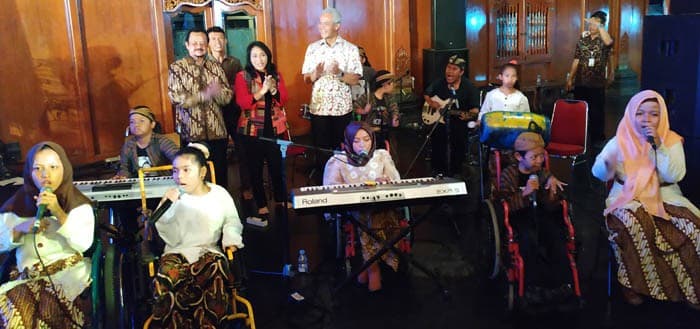 Cerita Kelompok YPAC Music Percussion: Keterbatasan bukan Penghalang - Image