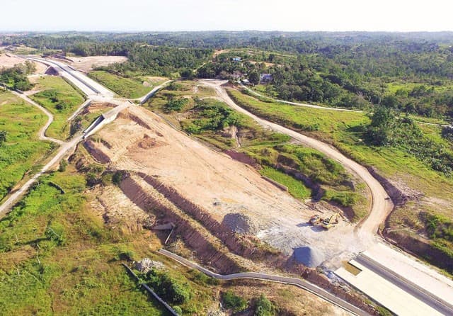 Imbas Konstruksi di Tanah Lunak, Investasi Lanjutan Tol Balsam Berubah - Image