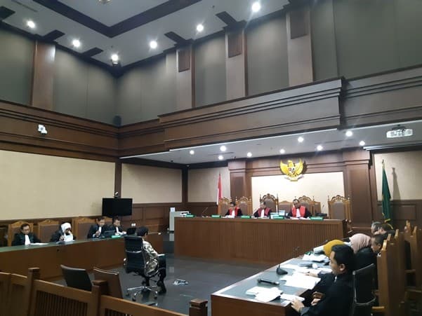 Baca Nota Pembelaan, Rommy Anggap Jaksa Membangun Fakta Imajiner - Image