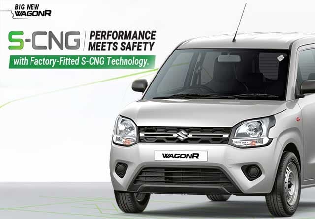 Suzuki Wagon R dengan Bahan Bakar Gas Diperkenalkan Harga Rp100 Jutaan - Image