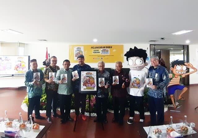 BPNB DIY Fasilitasi Gelaran Lokakarya dan Kompetisi Komik Budaya - Image