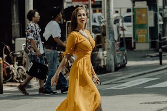 Rajin Olahraga, Andrea Dian Ingin Tetap Terlihat Cantik Sampai Tua - Image