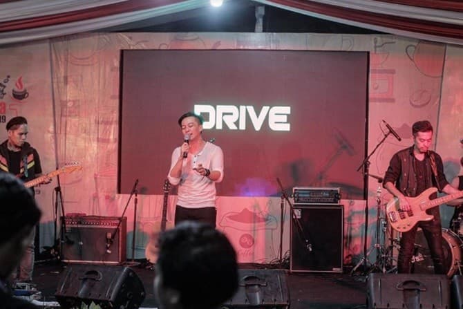 Kolaborasi dengan Pusakata, Band DRIVE Luncurkan Lagu Djiwa Moeda - Image