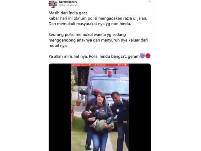 Penyebar Hoax Tidak Bisa Bedakan Nepal dengan India - Image