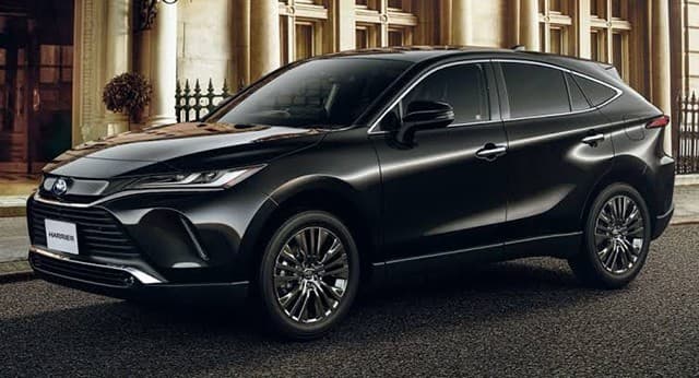 Begini Tampang Dan Spesifikasi Harrier Terbaru yang Diungkap Toyota - Image