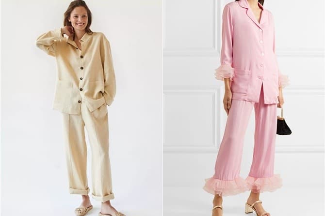 Tampil Manis dengan 3 Padu Padan Piyama saat Kerja dari Rumah - Image