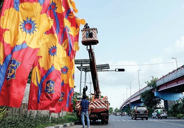 Waspada Covid-19, Tidak Ada Perayaan Ulang Tahun Surabaya - Image