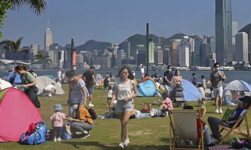 Usai Limbung Tiga Tahun, Hongkong Ajak Pengusaha Datang Berbisnis Lagi - Image