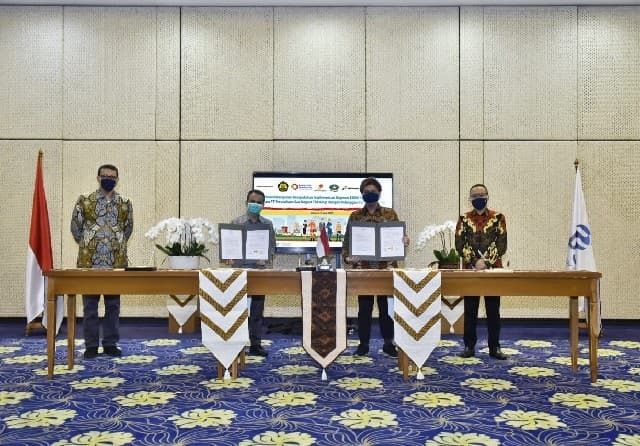 PGN Tandatangani Komitmen Kebijakan Penetapan Harga Gas - Image