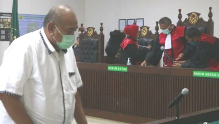 Penyuap Bupati Solok Selatan Divonis 2,5 Tahun Penjara - Image