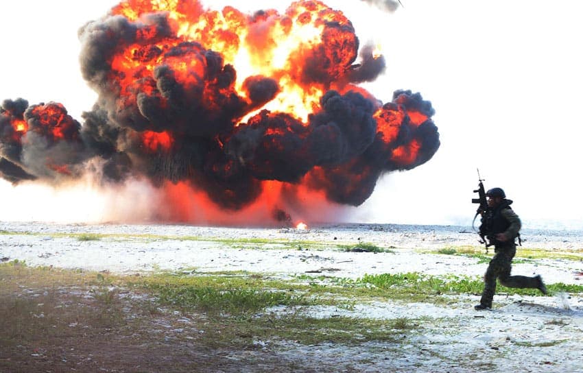 Indonesia Sepakat Latihan Bersama Australia di Pulau Morotai Maluku Utara - Image