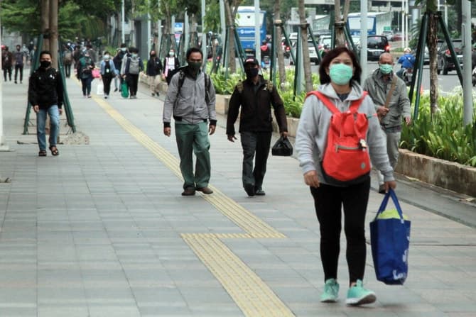 PPKM Kembali Diperpanjang, Seluruh Daerah Tetap Berstatus Level 1 - Image