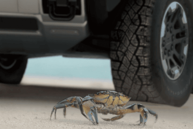 GMC Konfirmasi Debut Hummer Listrik, Bawa Fitur Mode Kepiting - Image