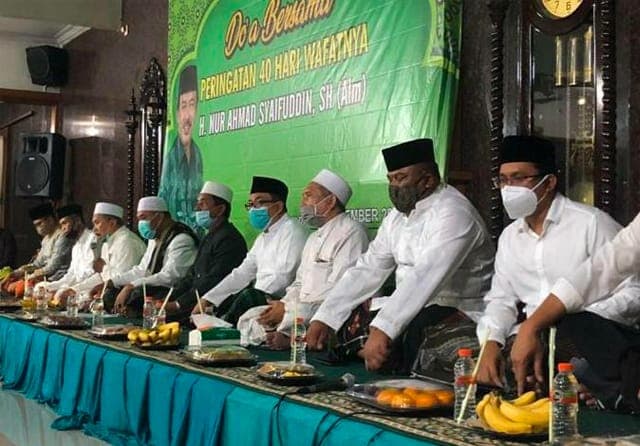 40 Hari Cak Nur, Gus Muhdlor: Beliau Teladan Warga Sidoarjo - Image