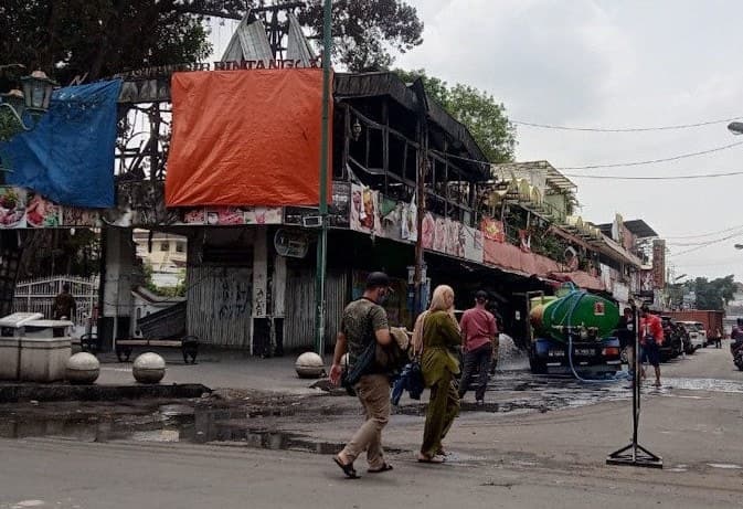 Kawasan Malioboro Jogjakarta Dibenahi usai Unjuk Rasa Berujung Rusuh - Image