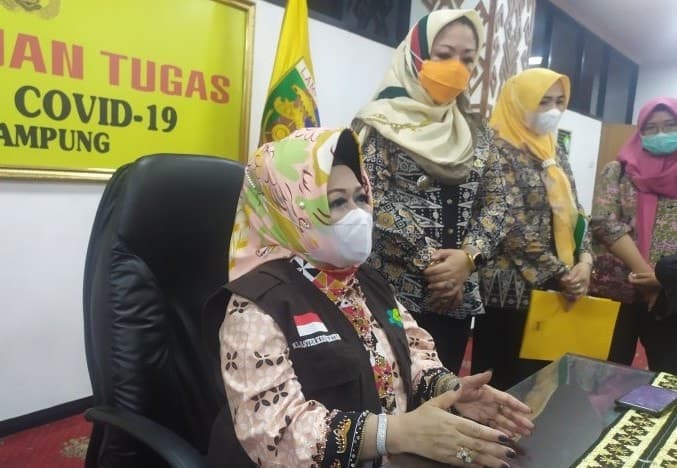 Dinkes Lampung Nyatakan Telah Terjadi Klaster Demo - Image