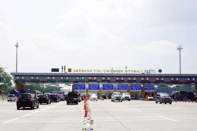 Jasa Marga Catat 347 Ribu Kendaraan Pulang Ke Jakarta - Image