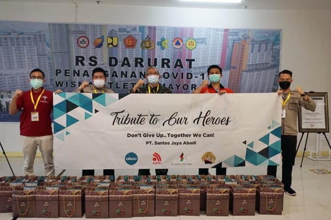 PT Santos Jaya Abadi Klarifikasi Karyawan SJA Positif Covid-19 - Image