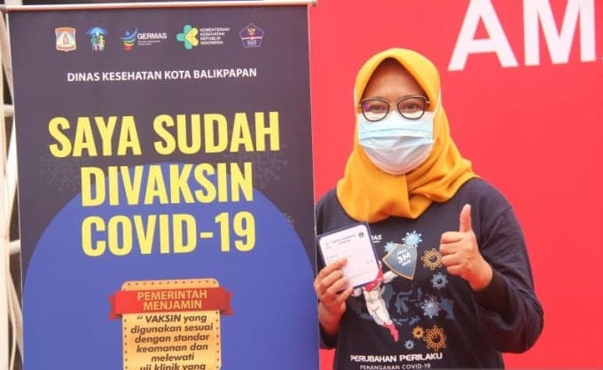 Virus Covid Jenis Baru Diduga Percepat Penularan di Balikpapan - Image