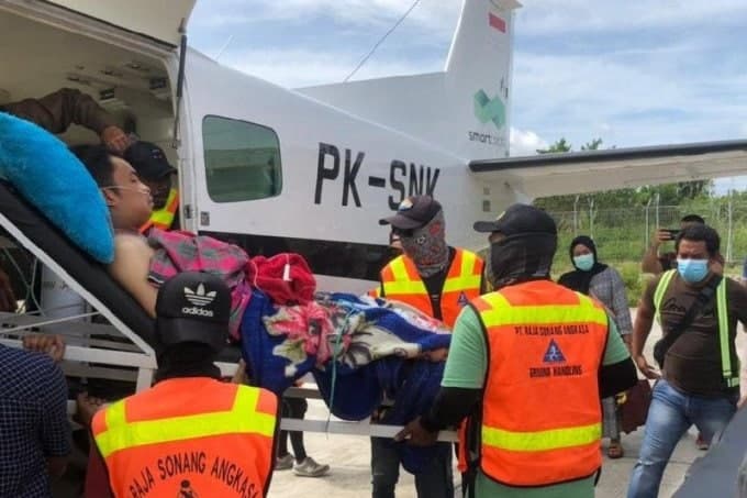 Korban Penembakan KKB Dievakuasi ke Timika - Image