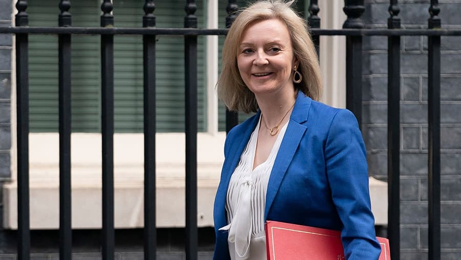 Gantikan Johnson Sebagai PM Inggris, Liz Truss Disebut Bunglon Politik - Image
