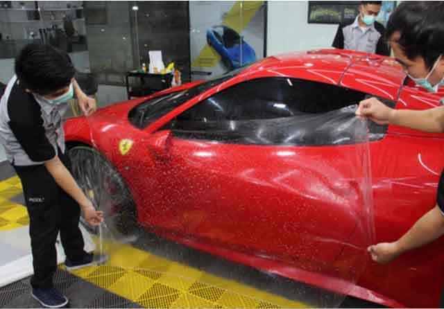 Ini Bedanya Paint Protection Film dengan Coating Bikin Mobil Kinclong - Image